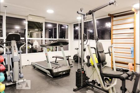 Apartamento à venda com 150m², 4 quartos e 3 vagasÁrea comum - Academia