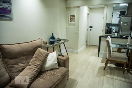 Sala de apartamento para alugar com 2 quartos, 67m² em Vila Andrade, São Paulo