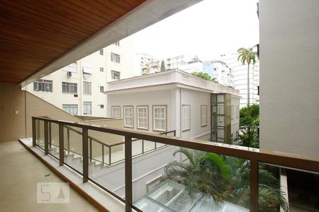 Varanda de apartamento para alugar com 2 quartos, 139m² em Flamengo, Rio de Janeiro