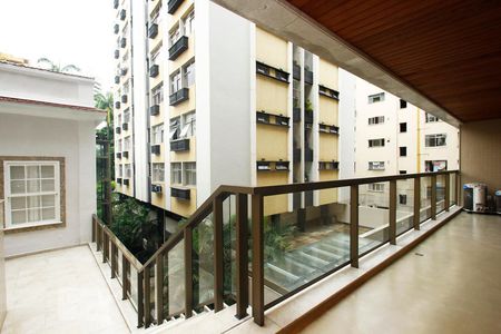 Varanda de apartamento para alugar com 2 quartos, 139m² em Flamengo, Rio de Janeiro