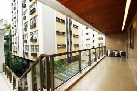 Varanda de apartamento para alugar com 2 quartos, 139m² em Flamengo, Rio de Janeiro