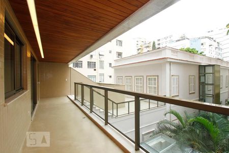Varanda de apartamento para alugar com 2 quartos, 139m² em Flamengo, Rio de Janeiro