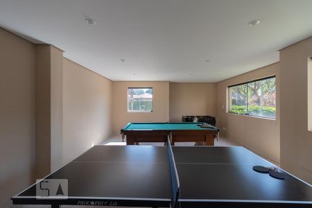 Apartamento à venda com 55m², 2 quartos e 1 vaga Apartamento à venda com 55m², 2 quartos e 1 vagaSalão de jogos