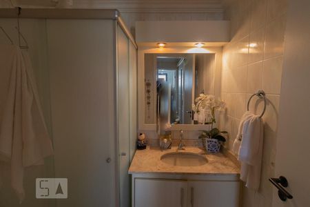 Apartamento à venda com 55m², 2 quartos e 1 vaga Apartamento à venda com 55m², 2 quartos e 1 vagaBanheiro