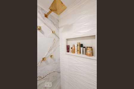 Apartamento à venda com 76m², 2 quartos e 2 vagasBanheiro Corredor 