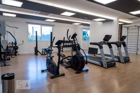 Apartamento à venda com 76m², 2 quartos e 2 vagasÁrea comum - Academia