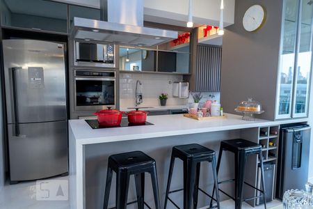 Apartamento à venda com 76m², 2 quartos e 2 vagasCozinha