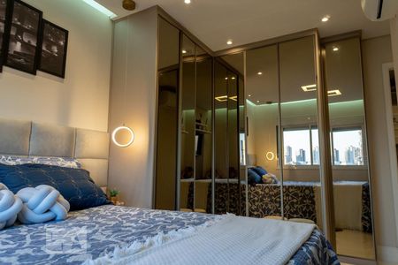 Apartamento à venda com 76m², 2 quartos e 2 vagasQuarto 2 - Suíte