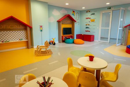 Apartamento à venda com 76m², 2 quartos e 2 vagasBrinquedoteca