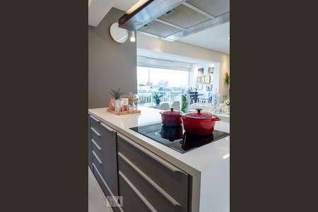 Apartamento à venda com 76m², 2 quartos e 2 vagasCozinha