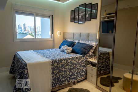 Apartamento à venda com 76m², 2 quartos e 2 vagasQuarto 2 - Suíte