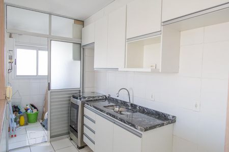 Apartamento à venda com 60m², 3 quartos e 2 vagasCozinha