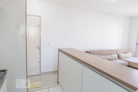 Apartamento à venda com 60m², 3 quartos e 2 vagasCozinha