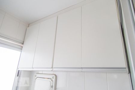 Apartamento à venda com 60m², 3 quartos e 2 vagasÁrea de Serviço