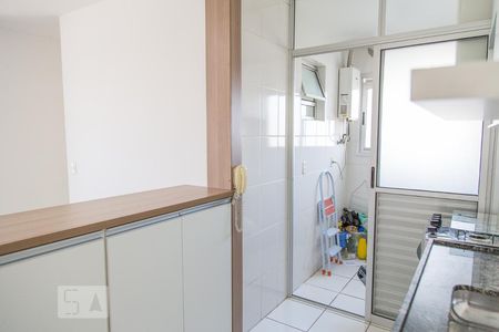 Apartamento à venda com 60m², 3 quartos e 2 vagasCozinha