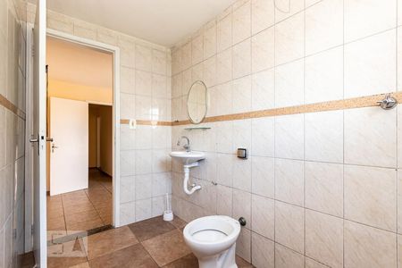 Banheiro suíte  de casa para alugar com 3 quartos, 121m² em Vila Cardoso Franco, São Paulo