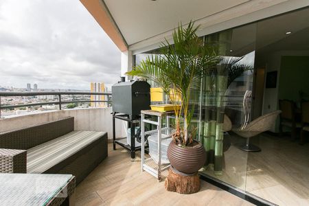 Apartamento à venda com 181m², 3 quartos e 2 vagasVaranda Gourmet (Sala 1)