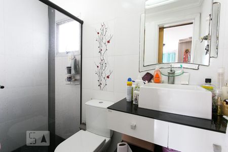 Apartamento à venda com 181m², 3 quartos e 2 vagasBanheiro da Suíte 2