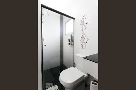 Apartamento à venda com 181m², 3 quartos e 2 vagasBanheiro da Suíte 2