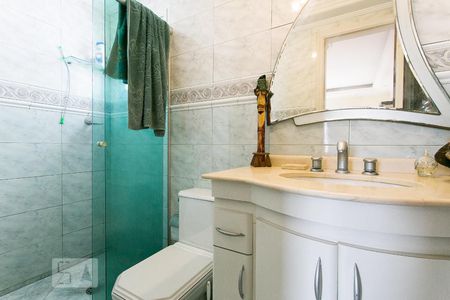 Apartamento à venda com 181m², 3 quartos e 2 vagasBanheiro da Suíte 3