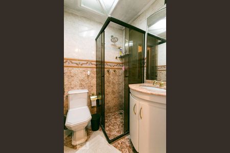 Apartamento à venda com 181m², 3 quartos e 2 vagasBanheiro da Suíte 1