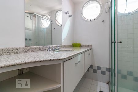 Studio à venda com 58m², 1 quarto e 1 vagaBanheiro
