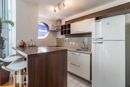 Studio à venda com 58m², 1 quarto e 1 vagaCozinha
