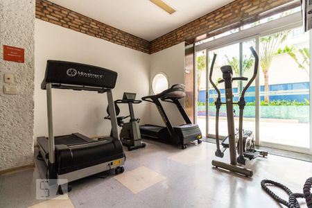 Studio à venda com 58m², 1 quarto e 1 vagaÁrea Comum