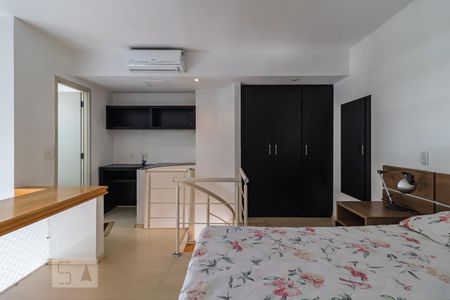 Studio à venda com 58m², 1 quarto e 1 vagaSuíte