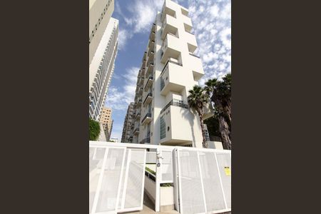 Studio à venda com 58m², 1 quarto e 1 vagaFachada