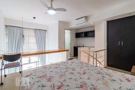 Studio à venda com 58m², 1 quarto e 1 vagaSuíte