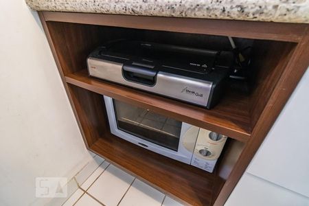 Studio à venda com 58m², 1 quarto e 1 vagaDetalhe da Cozinha