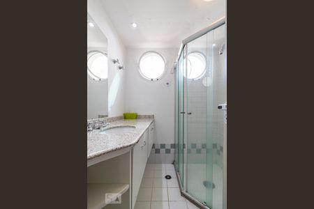 Studio à venda com 58m², 1 quarto e 1 vagaBanheiro