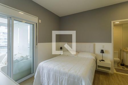 Quarto de apartamento para alugar com 1 quarto, 53m² em Vila Olímpia, São Paulo