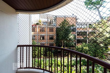 Varanda de apartamento para alugar com 2 quartos, 60m² em Pinheiros, São Paulo