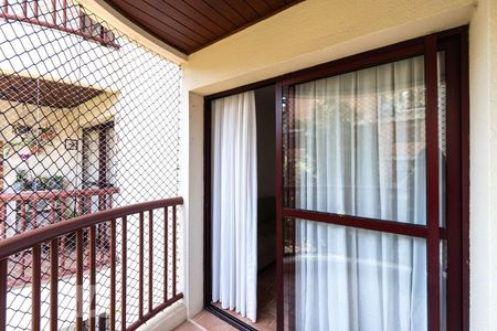 Varanda de apartamento para alugar com 2 quartos, 60m² em Pinheiros, São Paulo