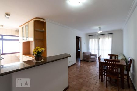Sala de apartamento para alugar com 2 quartos, 60m² em Pinheiros, São Paulo