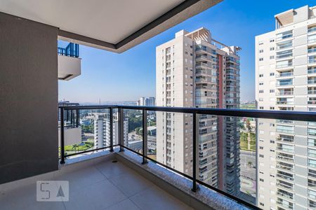 Varanda da Sala de apartamento para alugar com 2 quartos, 62m² em Bethaville I, Barueri