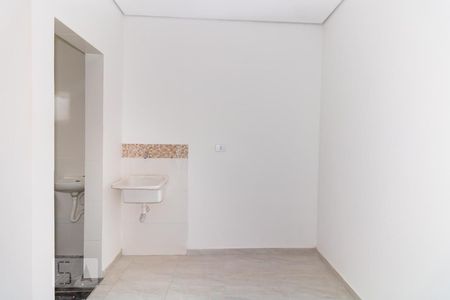 Sala e Cozinha de apartamento para alugar com 1 quarto, 28m² em Vila Medeiros, São Paulo