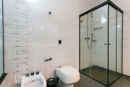 Casa à venda com 600m², 3 quartos e 7 vagasBanheiro da Suíte