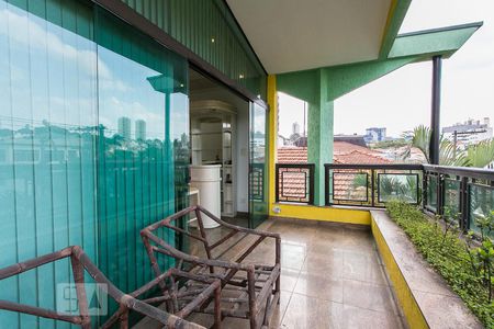 Casa à venda com 600m², 3 quartos e 7 vagasVaranda da Sala 2