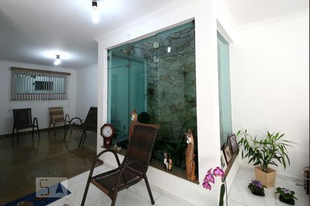 Casa à venda com 206m², 4 quartos e 6 vagasSala- Jardim de Inverno