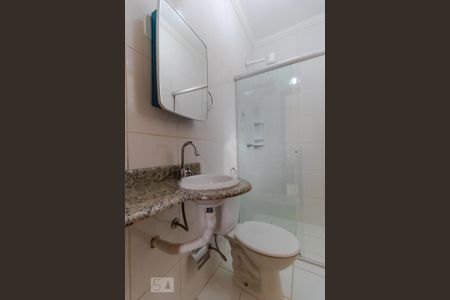 Apartamento à venda com 30m², 1 quarto e 2 vagas Apartamento à venda com 30m², 1 quarto e 2 vagasBanheiro da Suíte