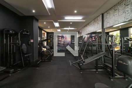 Apartamento à venda com 168m², 4 quartos e 3 vagas Apartamento à venda com 168m², 4 quartos e 3 vagasÁrea comum - Academia