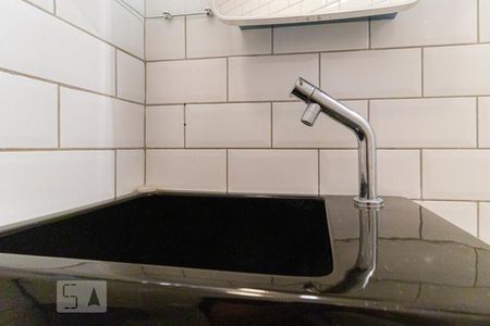 Studio à venda com 45m², 1 quarto e sem vaga Studio à venda com 45m², 1 quarto e sem vagaBanheiro - Pia