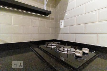 Studio à venda com 45m², 1 quarto e sem vaga Studio à venda com 45m², 1 quarto e sem vagaCozinha - Cooktop