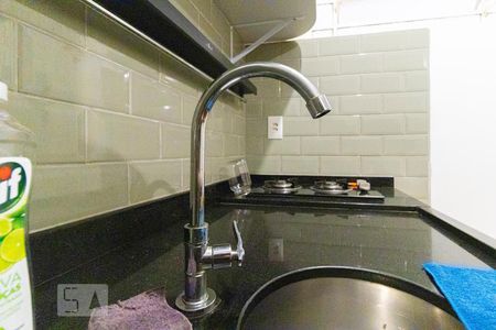 Studio à venda com 45m², 1 quarto e sem vaga Studio à venda com 45m², 1 quarto e sem vagaCozinha - Pia