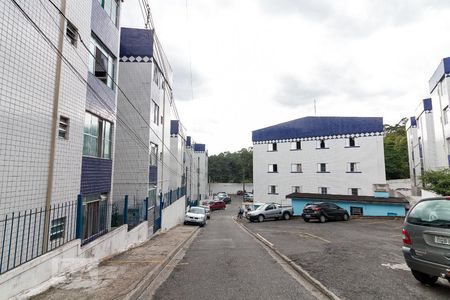 Apartamento para alugar com 50m², 2 quartos e 1 vagaFachada do condomínio