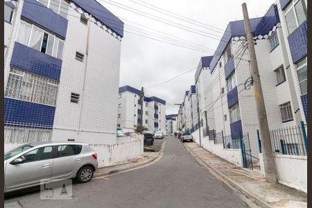 Apartamento para alugar com 50m², 2 quartos e 1 vagaFachada do condomínio