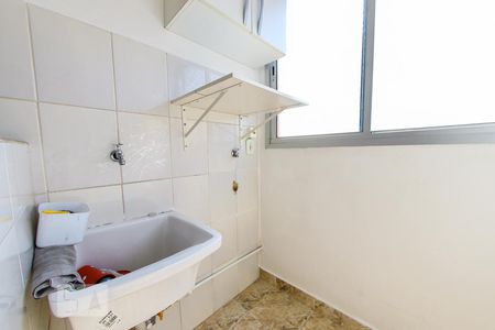 Apartamento para alugar com 52m², 2 quartos e 1 vaga Apartamento para alugar com 52m², 2 quartos e 1 vagaArea de Serviço